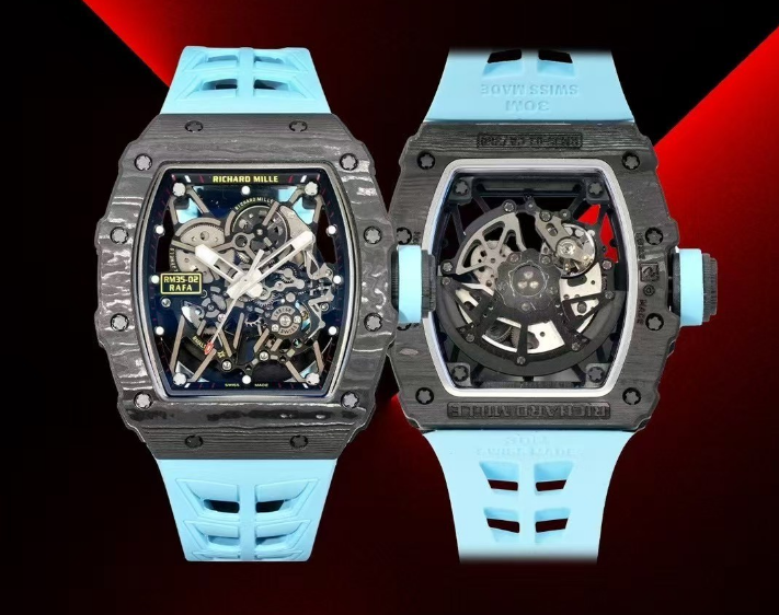 RM 35-02 RAFAEL NADAL Carbon Fiber Fully Automatic Mechanical Watch