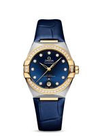 LADY - Blue Steel - Leather - 36mm