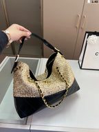 Wool Knitted 25A Tote Bag
