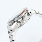 Chronograph - Selfwinding- Grey - Silver 904L Steel- Automatic - 45.5mm