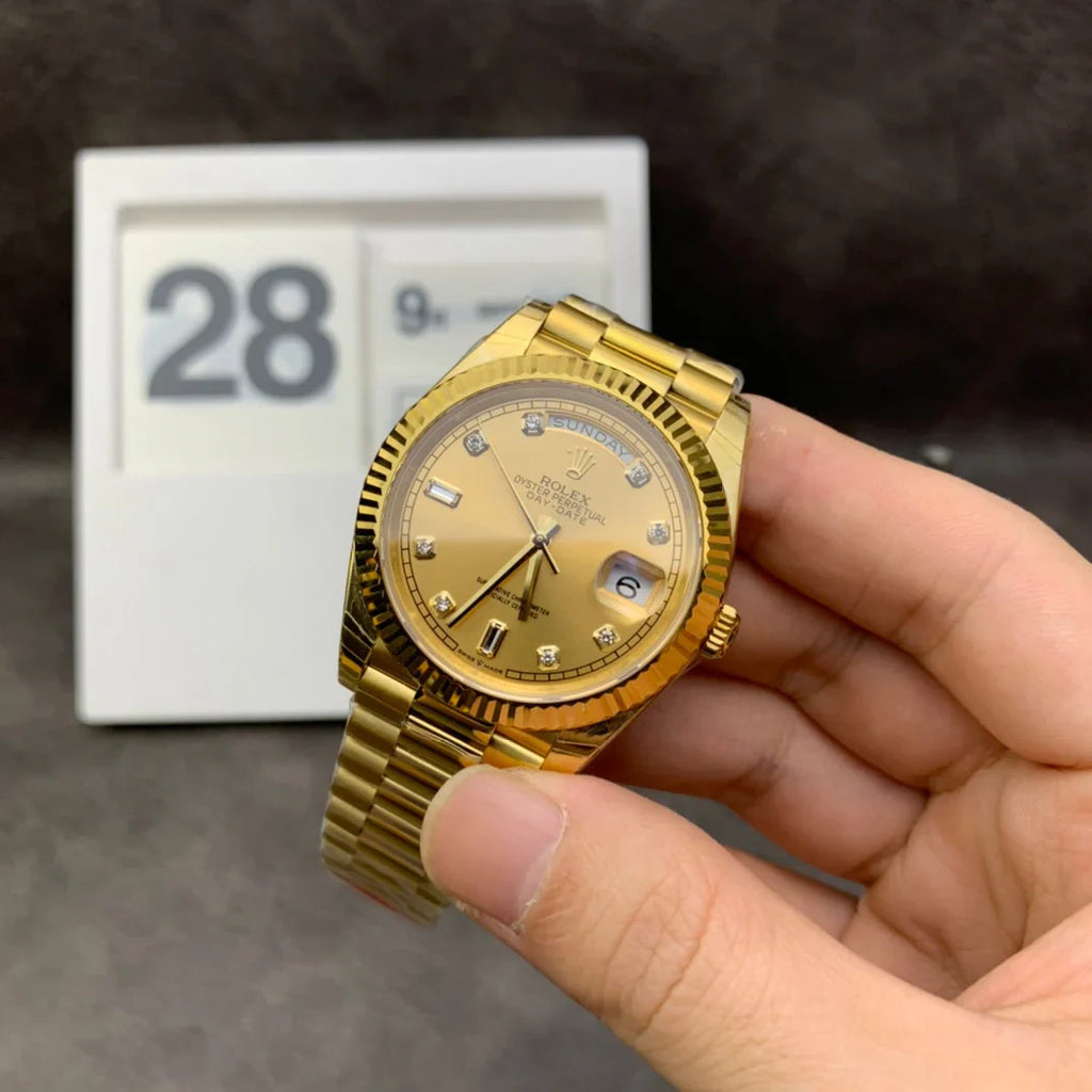 Gold Yellow DD - 904L Steel Yellow - Automatic - 41mm