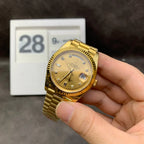 Gold Yellow DD - 904L Steel Yellow - Automatic - 41mm