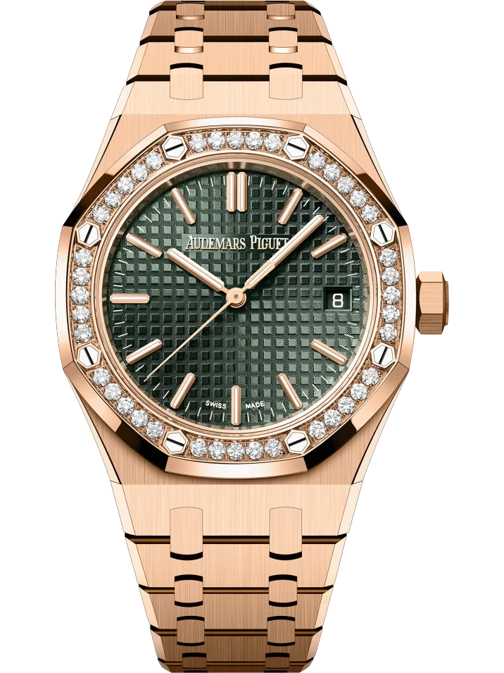 Green Dial - Yellow Steel - Automatic -37mm