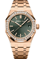 Green Dial - Yellow Steel - Automatic -37mm
