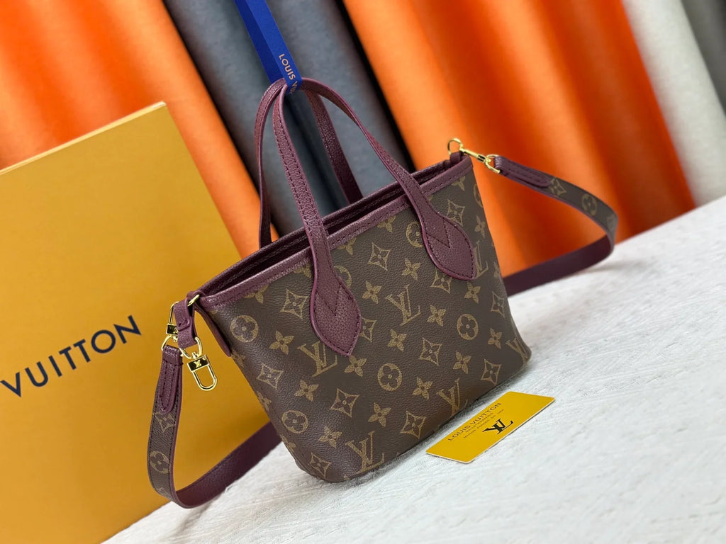 Classic double-sided handbag