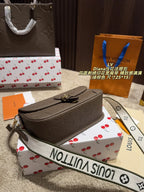 Embossed stick bag