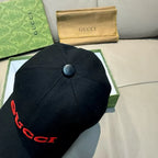 New embroidered baseball cap