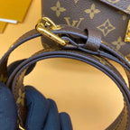 Classic Monogram Square Shoulder Bag