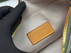 Coated canvas mailman bag
