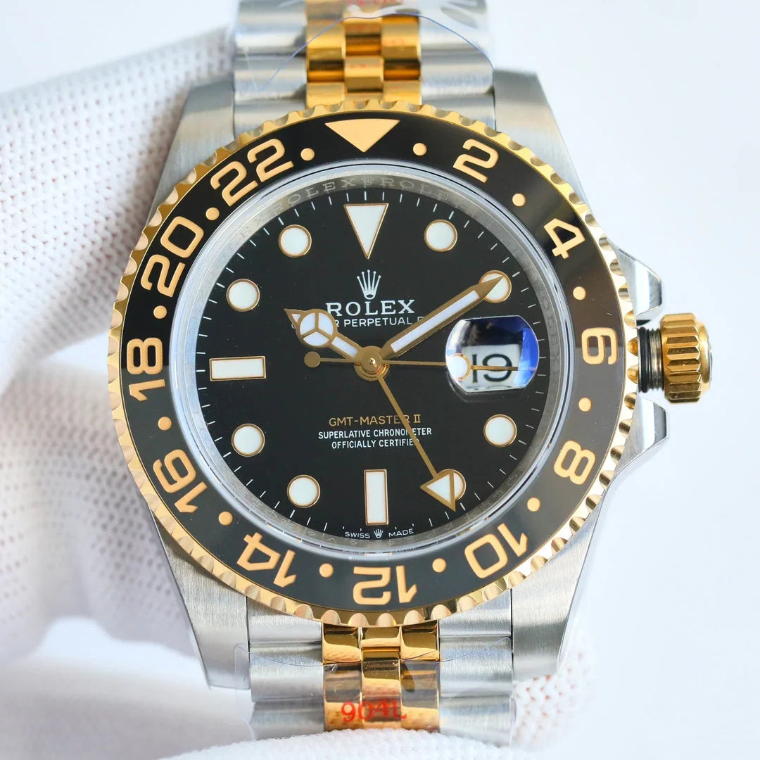 C-Factory - Yellow Gold-  904L Steel - Automatic - 40mm