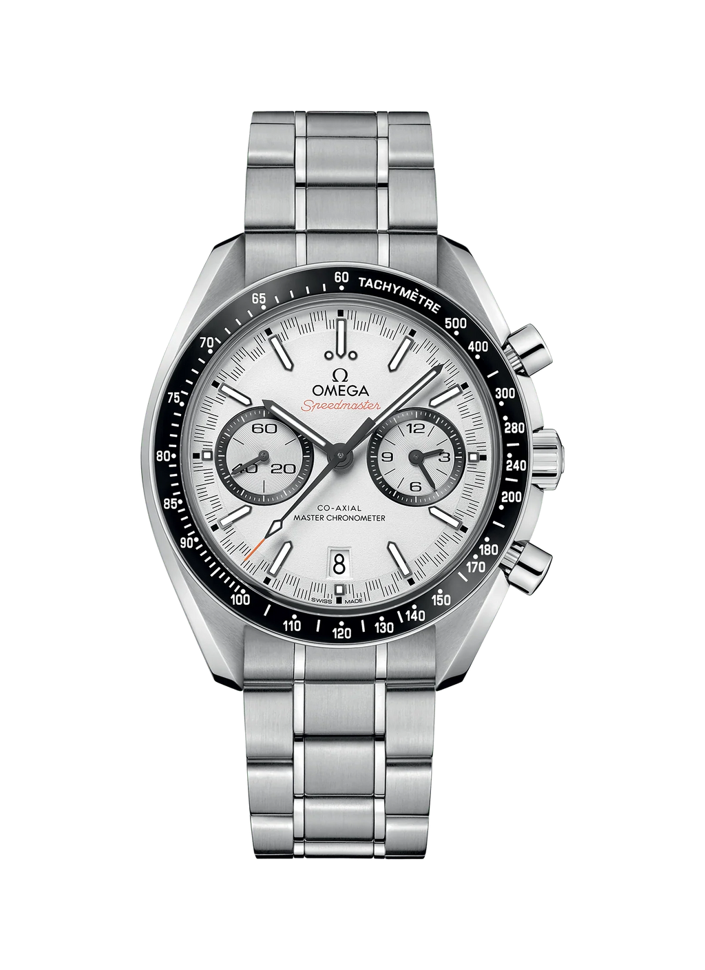 White Steel - 904L Steel - 44mm