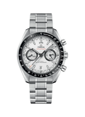 White Steel - 904L Steel - 44mm