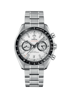 White Steel - 904L Steel - 44mm
