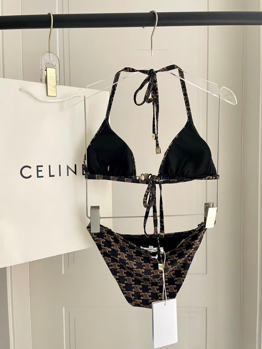 New backless bikini