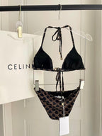 New backless bikini