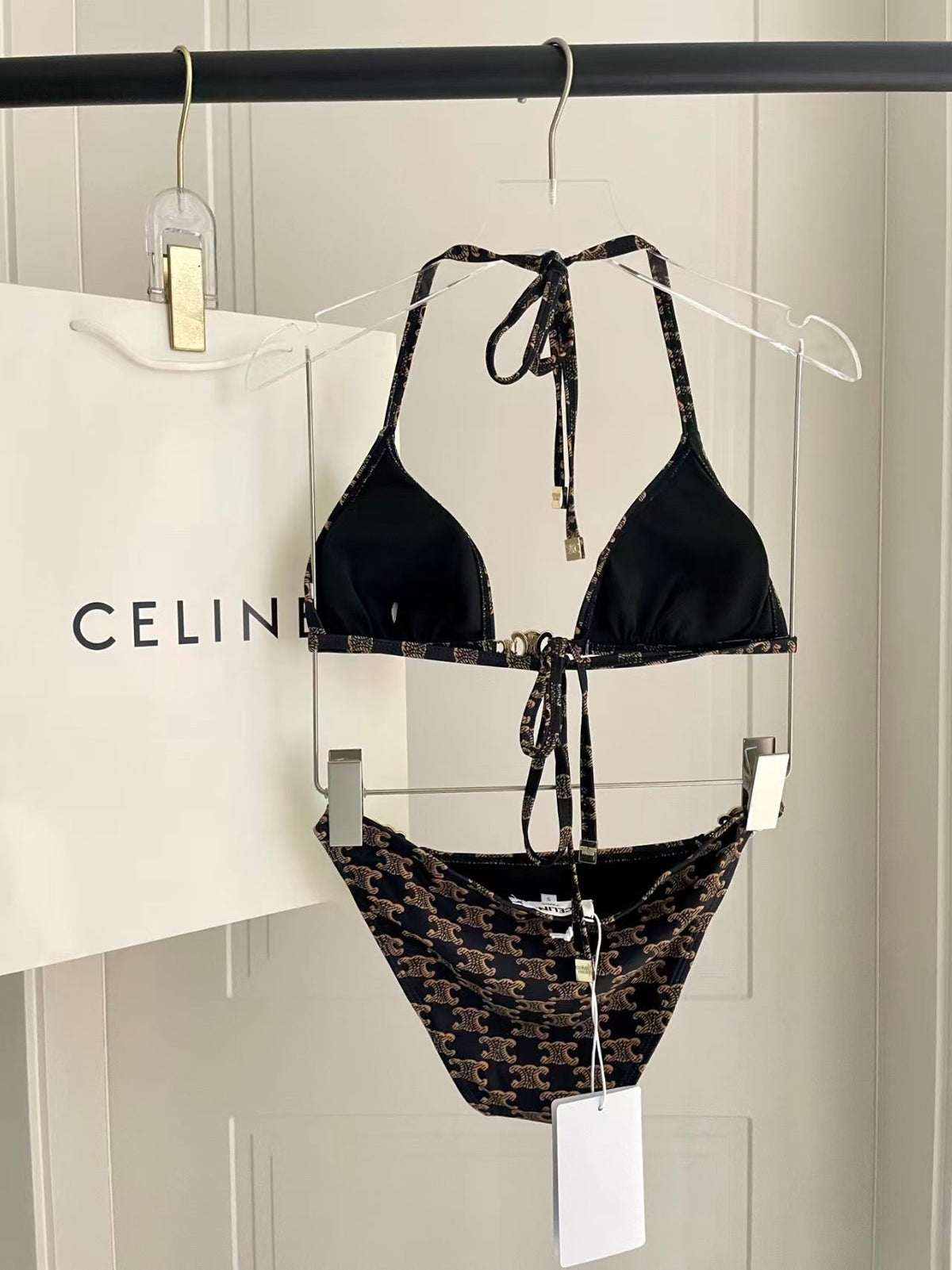 New backless bikini