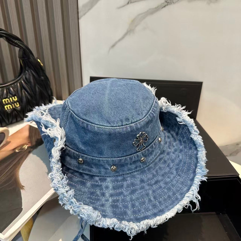 Cowboy fisherman hat