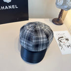 New plaid hat