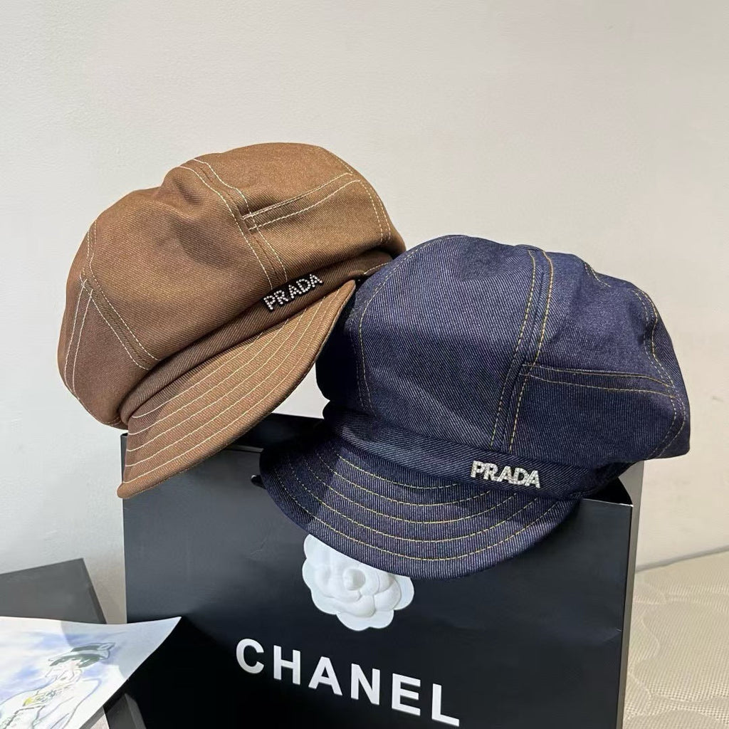 New Duck Tongue Military Hat