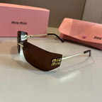 New frameless sunglasses