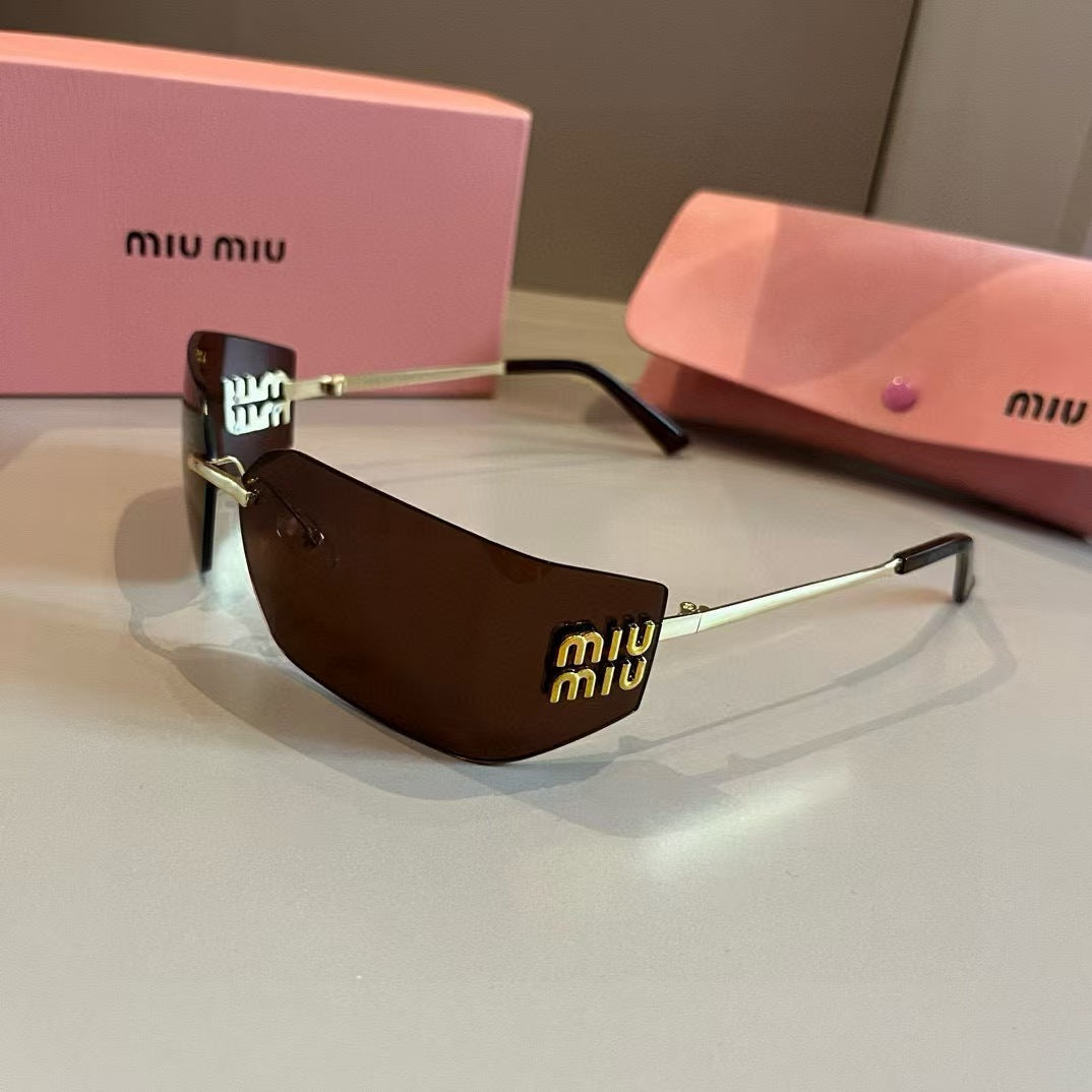 New frameless sunglasses