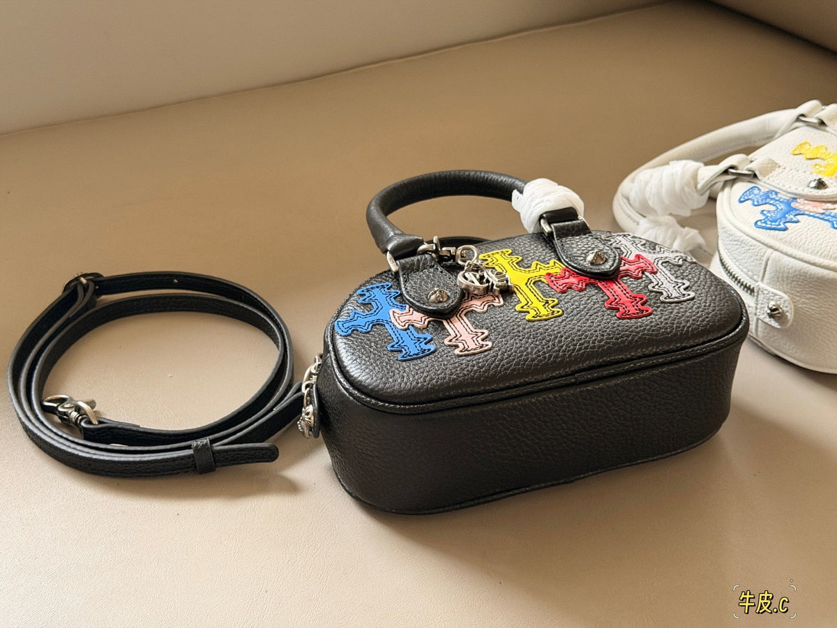 Colorful Half Round Bowling Bag