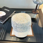 New wool ducktongue military cap