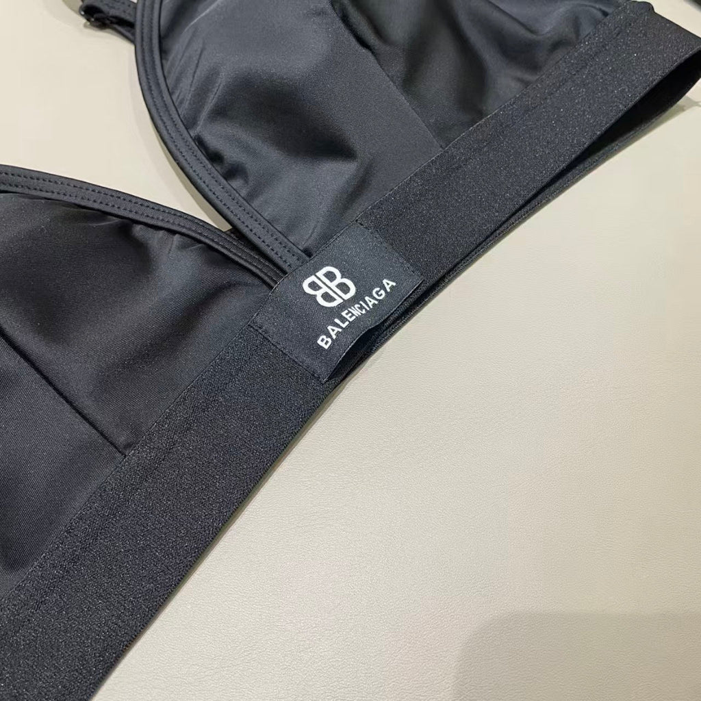 New letter split swimsuit
