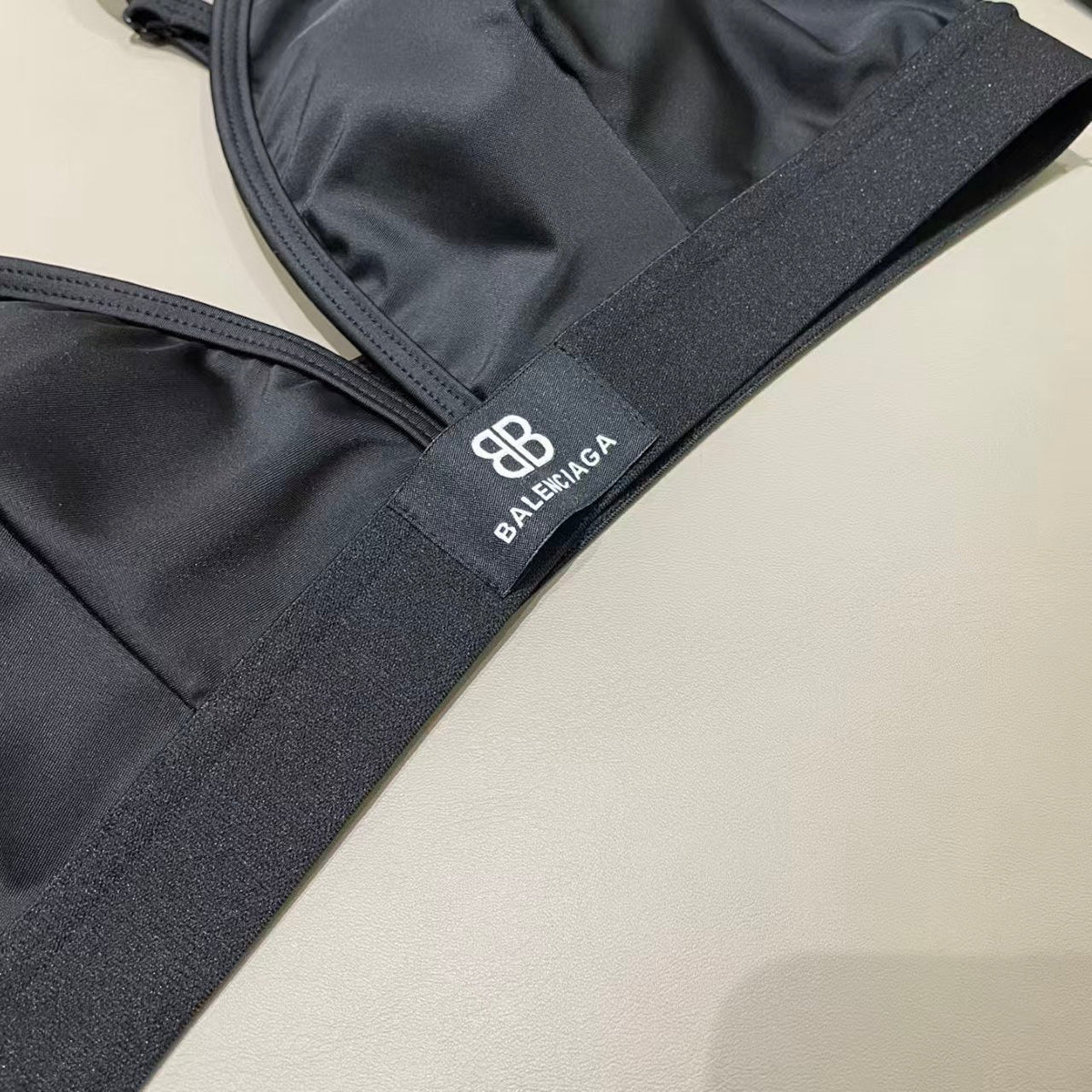 New letter split swimsuit