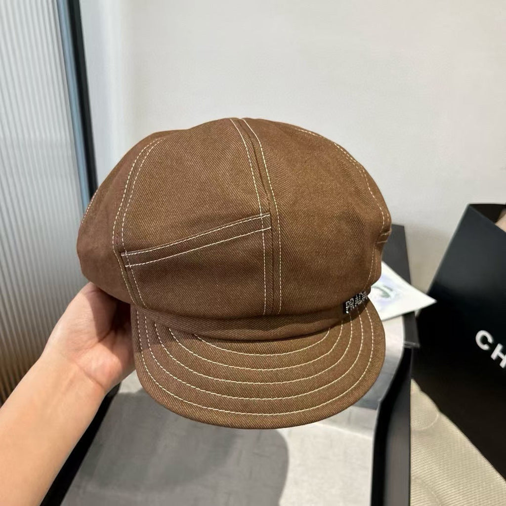 New Duck Tongue Military Hat