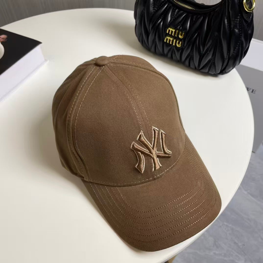 New baseball cap embroidery