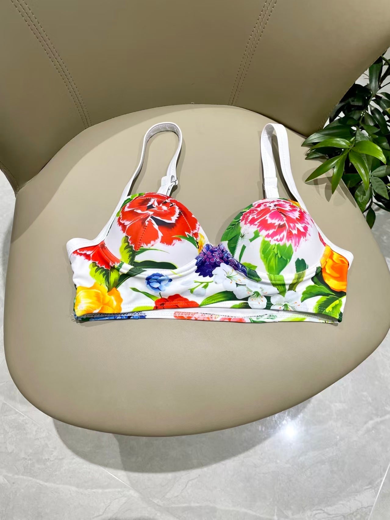 New printed swimsuit