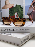 UV resistant natural sun shading driving sunglasses