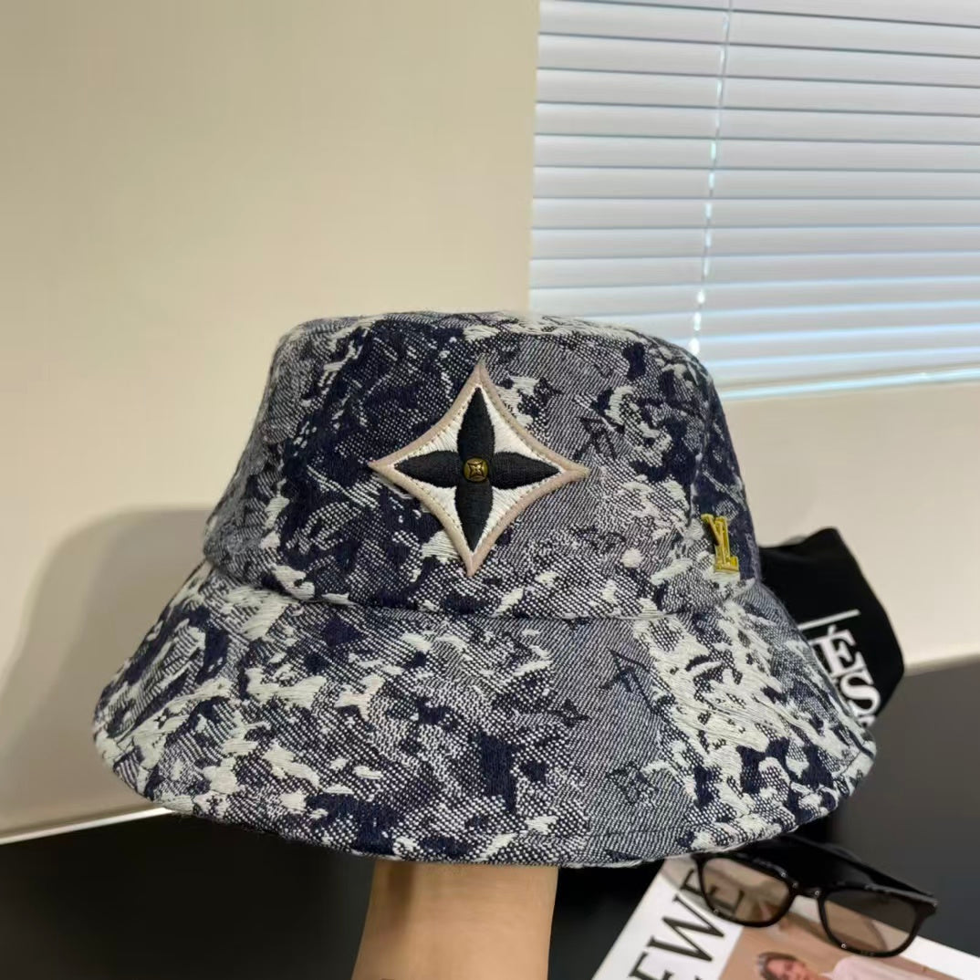 New embroidered hat