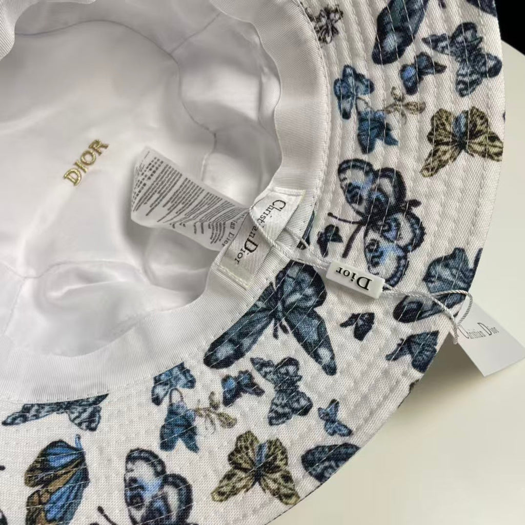 Flower fisherman hat