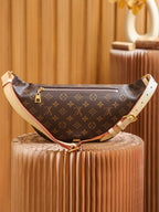 Trendy Monogram Waist Bag