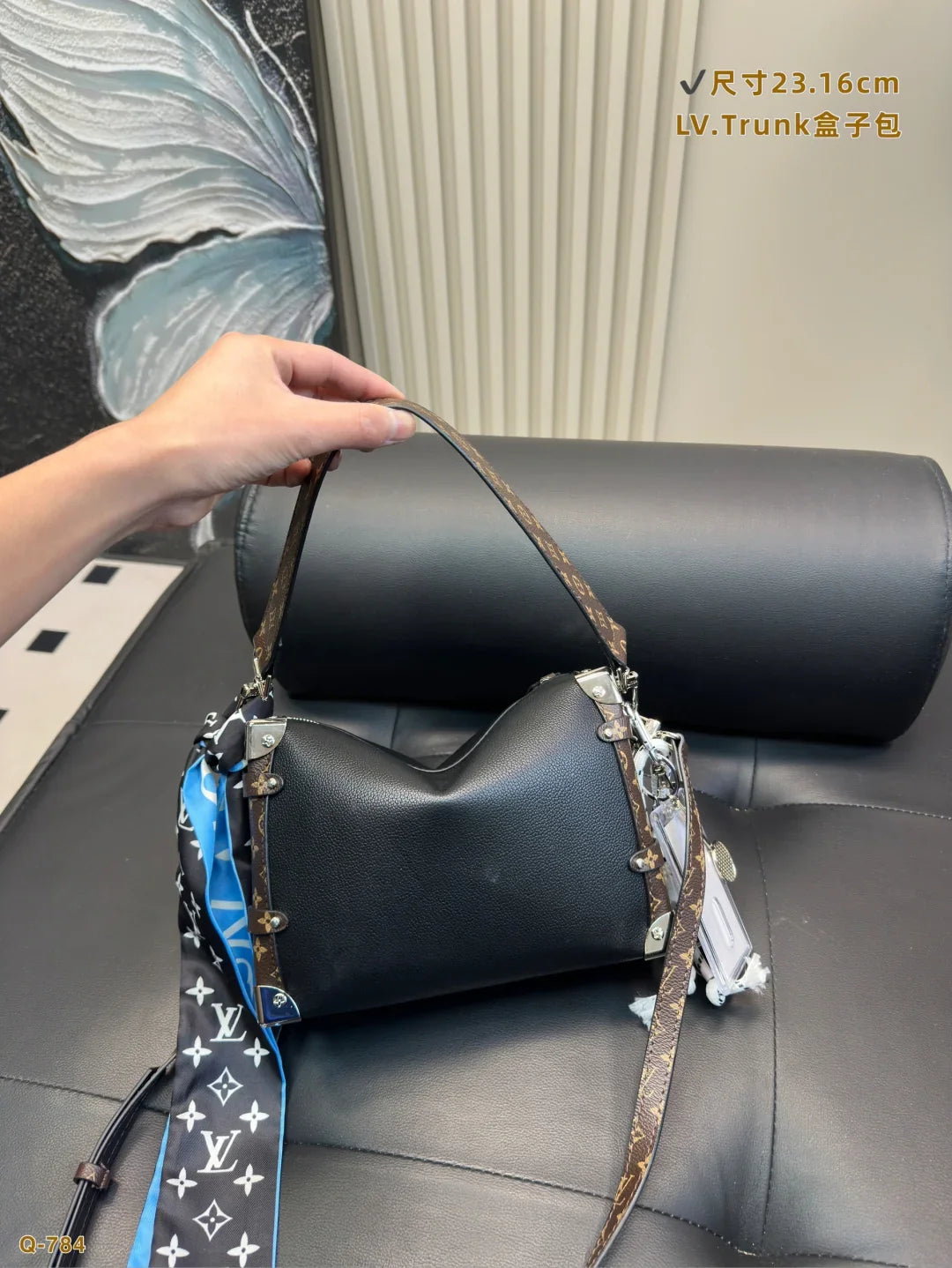 Black Warrior Bag