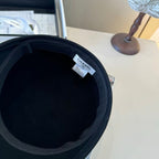 New wool military hat