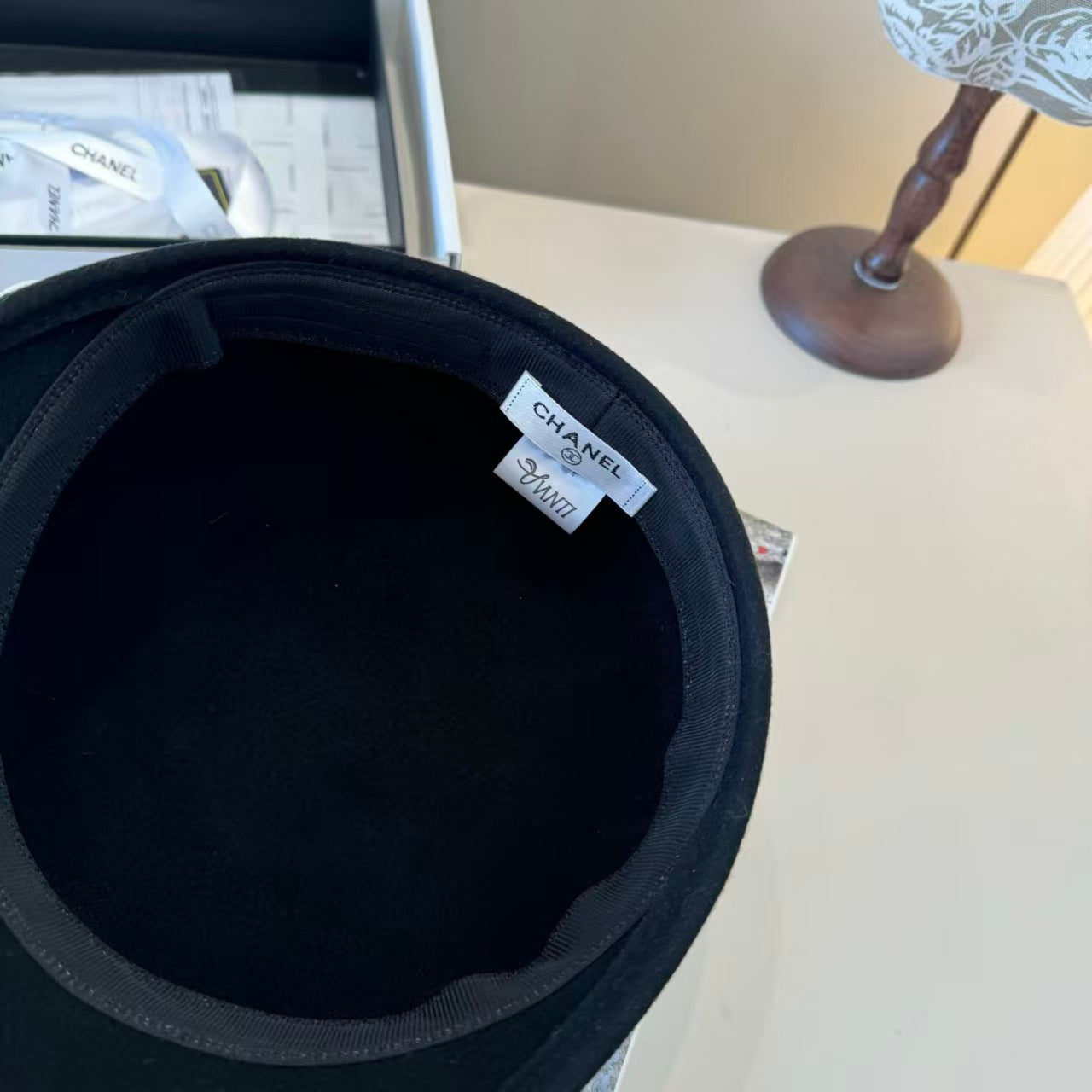 New wool military hat
