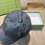 New jacquard baseball cap