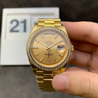 Gold Yellow - 904L Steel - Automatic - 40mm