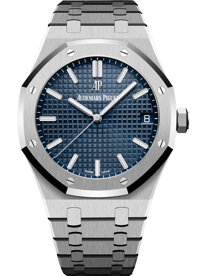 Classical Blue White Steel - Automatic - 41mm