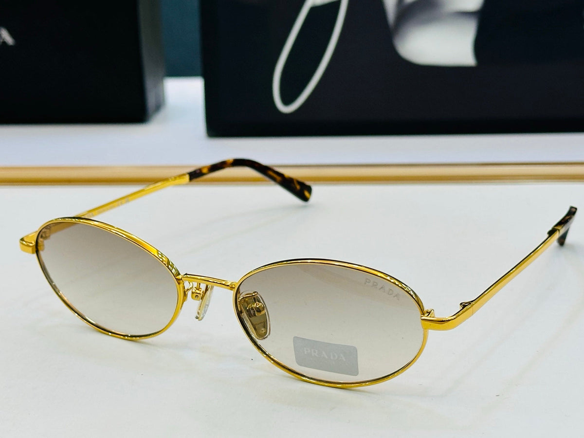 Personalized and fashionable oval sunglasses