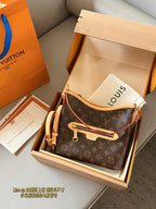 Smiling Zipper LINEUP Crescent Tote Tote Bag