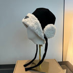New ear protection hat