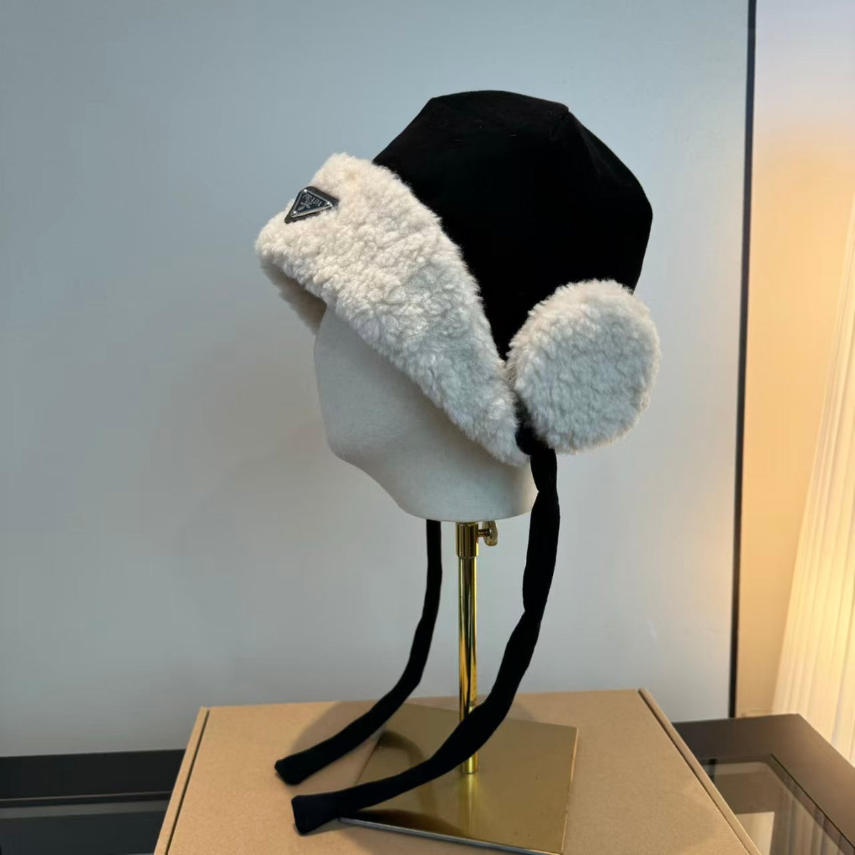New ear protection hat