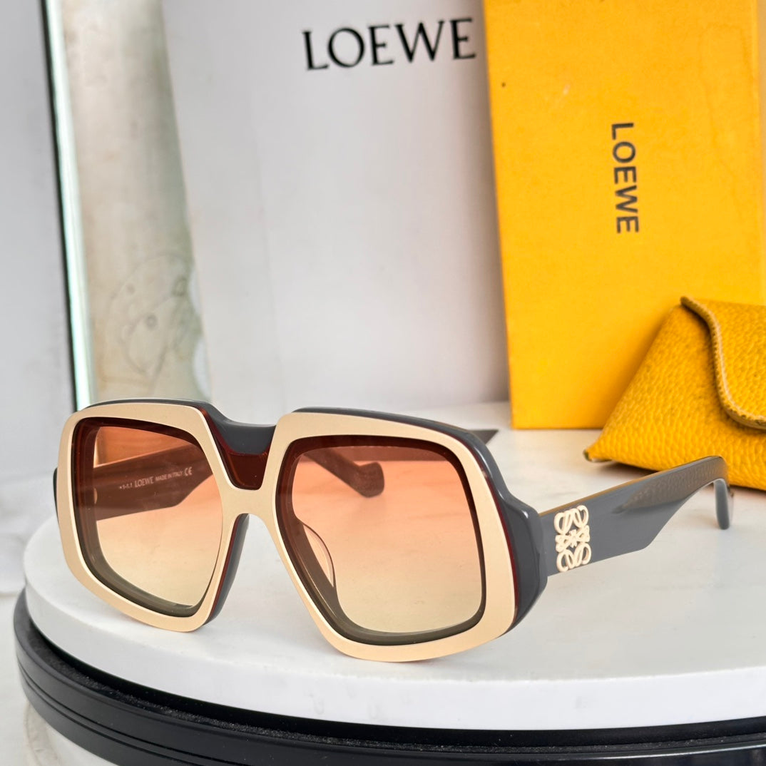 Trendy brand sunglasses
