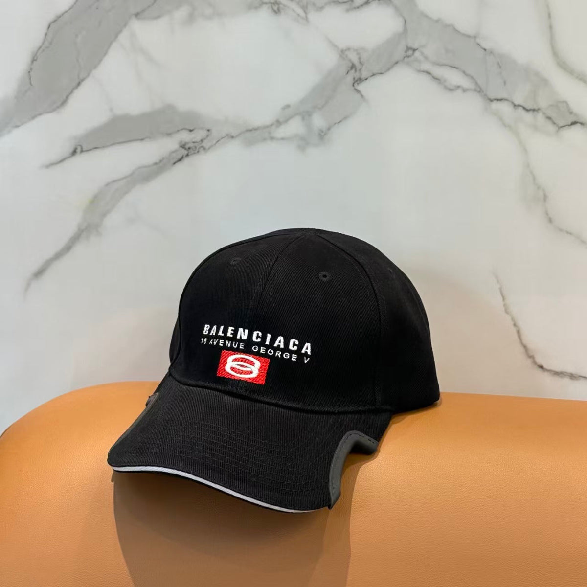 Embroidered baseball cap