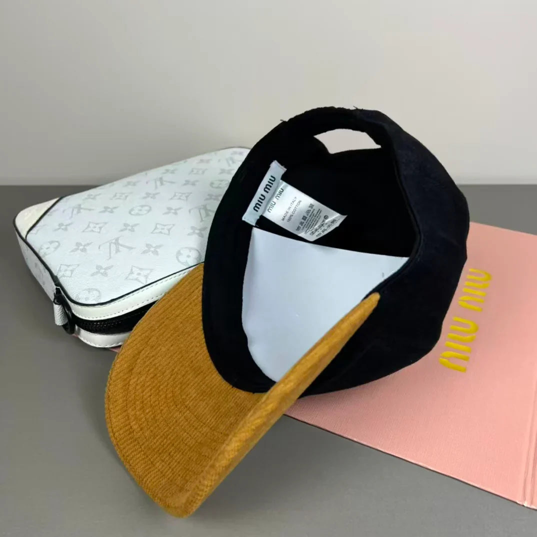 New embroidered hat