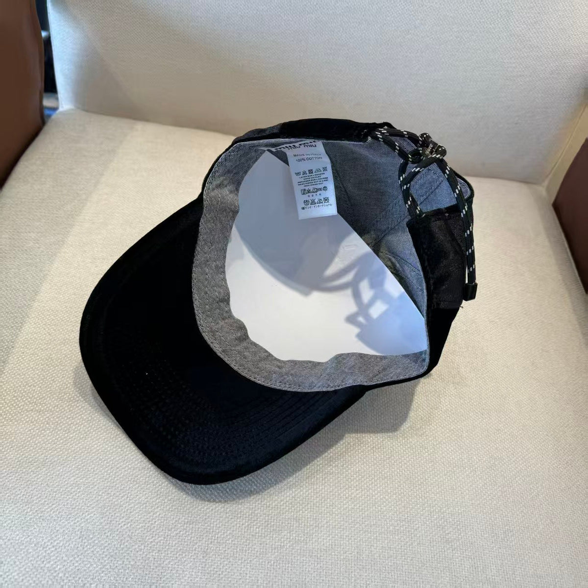 Hot selling embroidered baseball cap